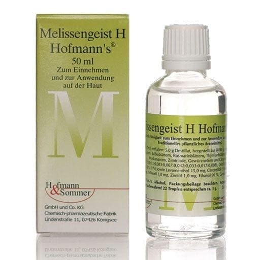 Lemon balm, sage leaves, rosemary leaves, thyme leaves, MELISSENGEIST H - UKDorf