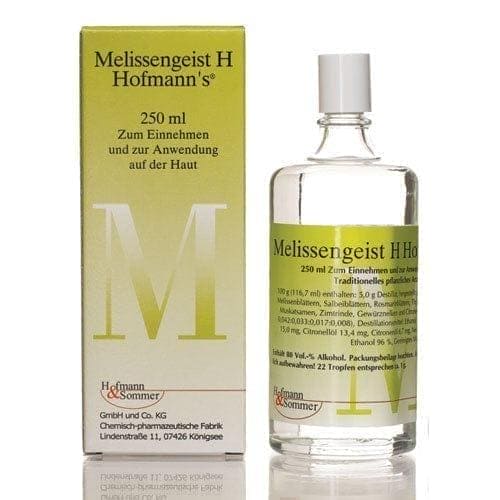 Lemon balm, sage leaves, rosemary leaves, thyme leaves, MELISSENGEIST H - UKDorf