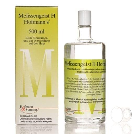 Lemon balm, sage leaves, rosemary leaves, thyme leaves, MELISSENGEIST H - UKDorf