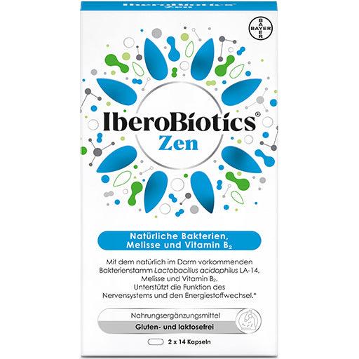 Lemon balm, vitamin B2, supplement from Iberogast, IBEROBIOTICS Zen - UKDorf