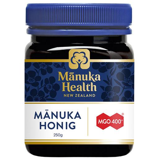 Leptospermum scoparium, MANUKA HEALTH MGO 400+ Manuka honey - UKDorf
