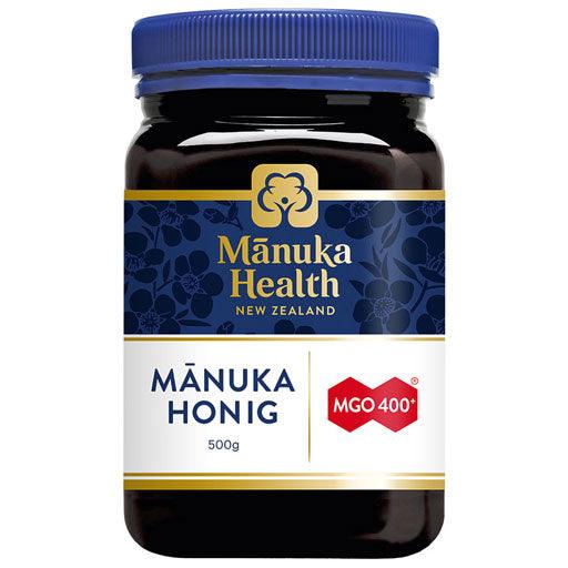 Leptospermum scoparium, MANUKA HEALTH MGO 400+ Manuka honey - UKDorf