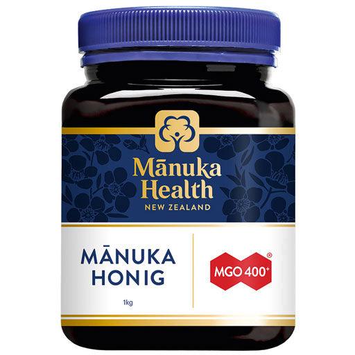 Leptospermum scoparium, MANUKA HEALTH MGO 400+ Manuka honey - UKDorf