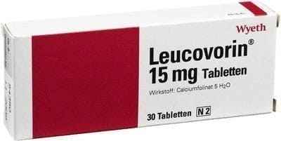 LEUCOVORIN 15 mg tablets 10 pc Calcium folinate