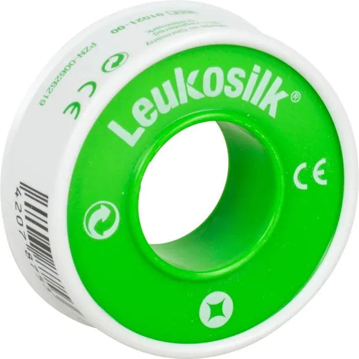 LEUKOSILK tape uk 1.25cmx5m - UKDorf