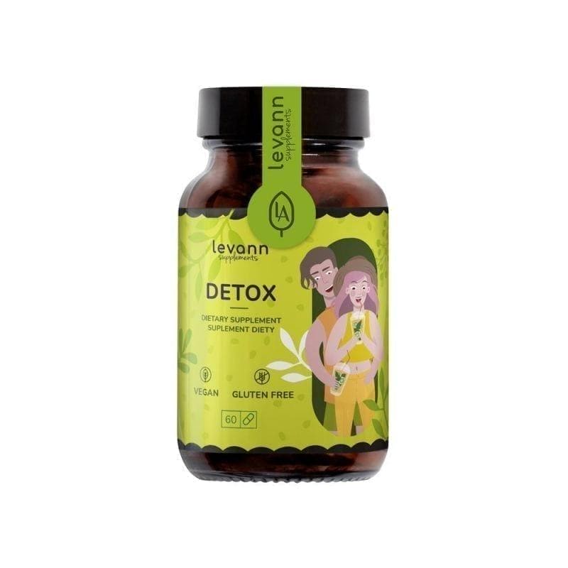 LEVANN Detox 60 capsules - UKDorf