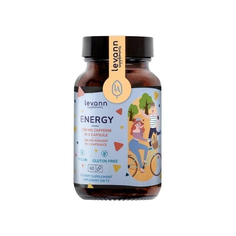 LEVANN Energy 60 capsules - UKDorf