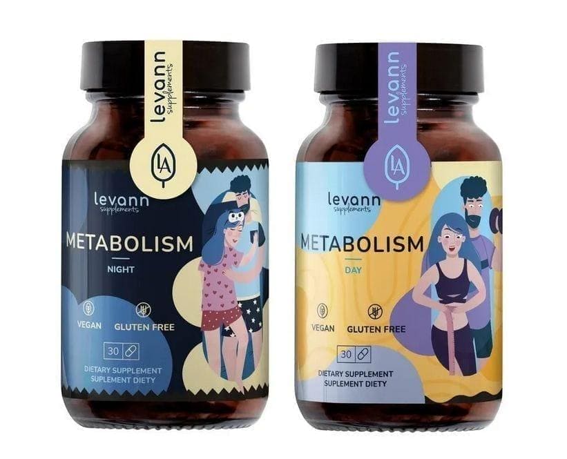 LEVANN Metabolism (Day and Night) 30 + 30 capsules - UKDorf