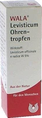LEVISTICUM Levisticum officinale EAR DROPS UK