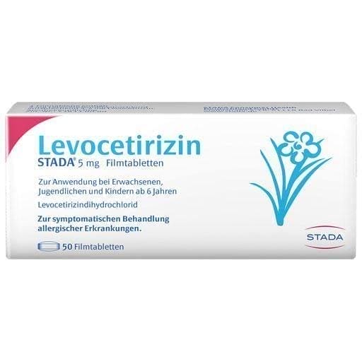 Levocetirizine dihydrochloride, STADA, allergic rhinitis UK