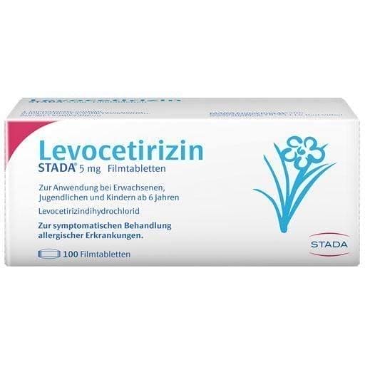 Levocetirizine dihydrochloride, STADA, allergic rhinitis UK