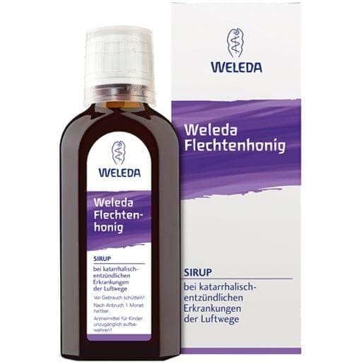 Lichen honey syrup, bacterial tracheitis, acute, chronic bronchitis - UKDorf