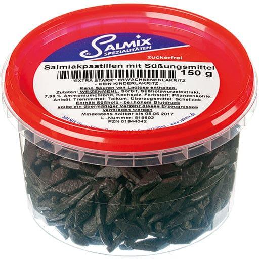 Licorice root, SALMIX ammonia pastilles sugar-free - UKDorf