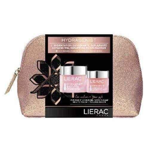 Lierac Kit Hydragenist Moisturizing Gel Cream 50ml + oxygenating Hydrogenist Moisturizer 30ml SOS as a gift UK