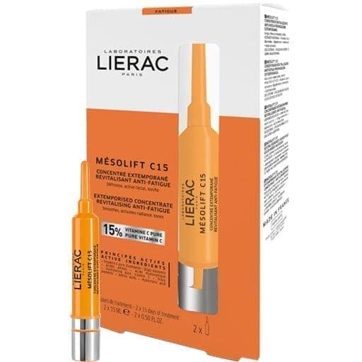 LIERAC Mesolift C15 Anti-Fatigue Serum - UKDorf