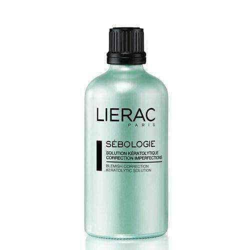 LIERAC Sebologie A keratolytic solution that combats imperfections 100ml UK
