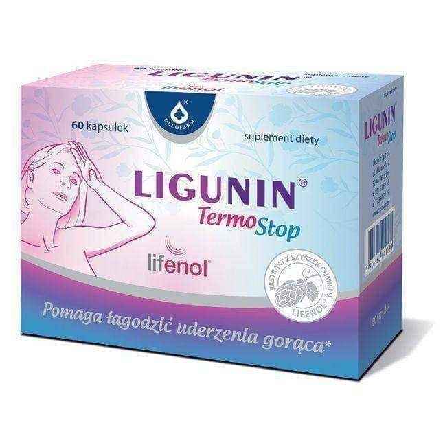 LIGUNIN TERMOSTOP x 60 capsules, signs of menopause