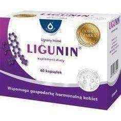 LIGUNIN x 60 capsules, phytoestrogens