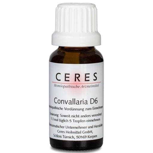 Lily of the Valley, Convallaria D 6 Dilution, CERES, Convallaria majalis - UKDorf