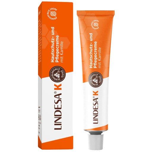 LINDESA K skin protection and care cream - UKDorf