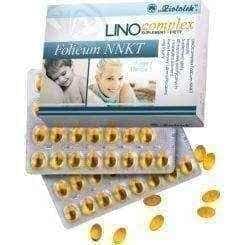 LINOCOMPLEX folicum EFA x 60 capsules UK