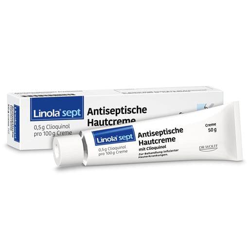 LINOLA, Antiseptic cream, antiseptics skin with clioquinol - UKDorf