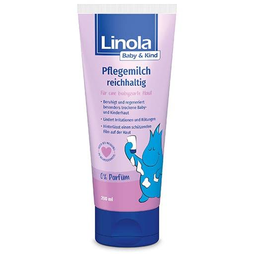 LINOLA baby & child care milk rich - UKDorf
