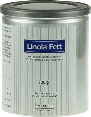 LINOLA fat cream 700 g atopic eczema, neurodermatitis UK