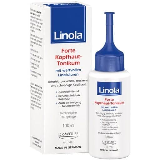 LINOLA Scalp Tonic Forte - UKDorf
