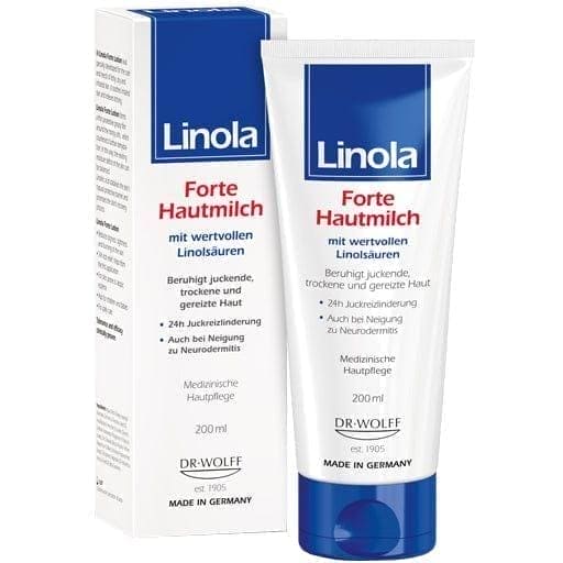 LINOLA Skin Milk Forte - UKDorf