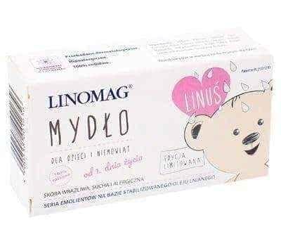 Linomag soap 100g, toddler soap UK