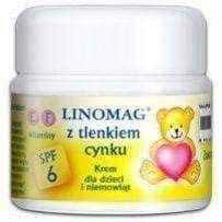 Linomag zinc oxide cream, cream for rash, skin rashes, baby rash UK