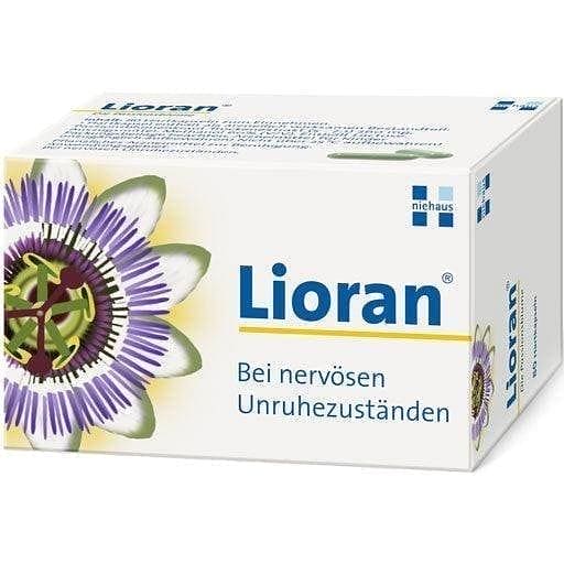 LIORAN the passion flower hard capsules UK
