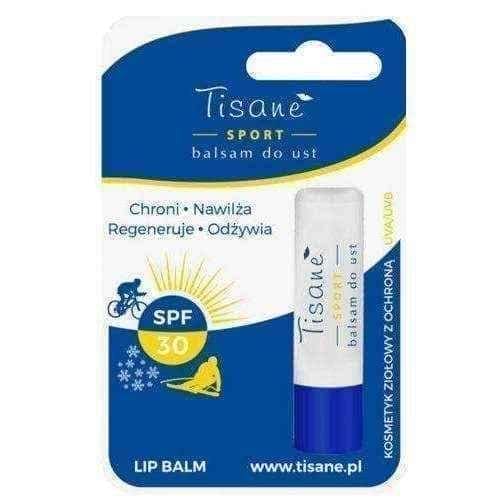 Lip balm Tisane Sport 4.3g UK