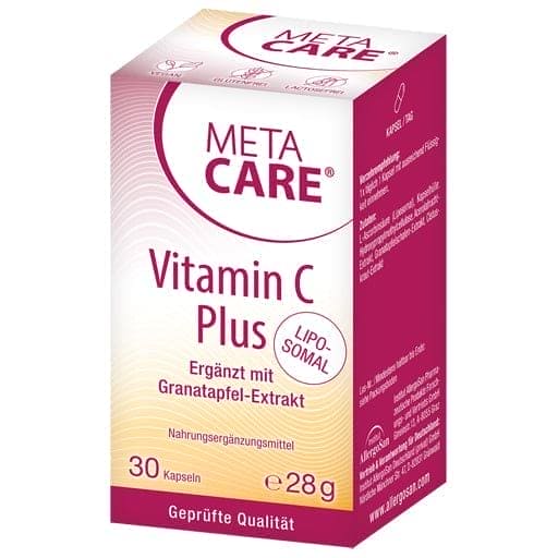 Liposomal vitamin C Plus, Pomegranate, cistus plant, ellagic acid - UKDorf