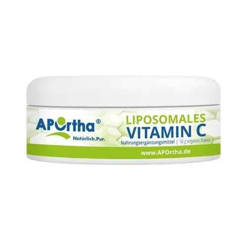 liposomal vitamin C vegan powder