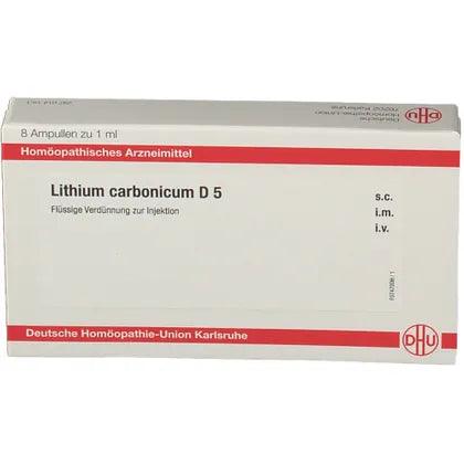 LITHIUM CARBONICUM D 5 ampoules - UKDorf