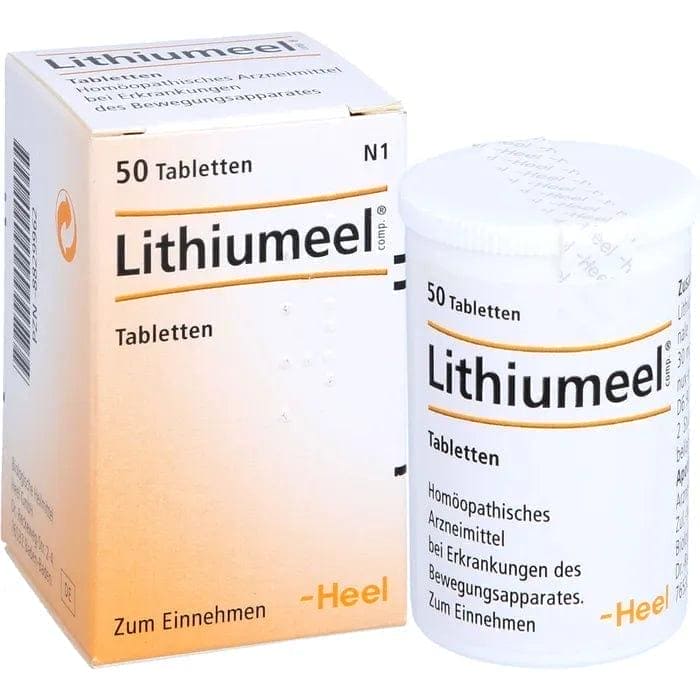 LITHIUMEEL, treatment for rheumatic pain, acid reflux treatment, asthma, hemorrhoids - UKDorf