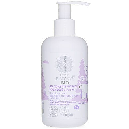 LITTLE Siberica, delicate intimate wash gel for babies - UKDorf