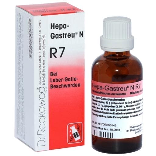Liver and bile disorders, HEPA-GASTREU N R7 mixture - UKDorf