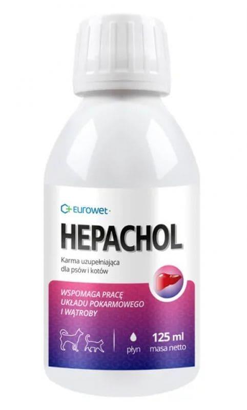 Liver disease dogs and cats, Hepachol, digestive system - UKDorf