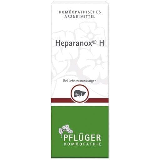 Liver disease, fatty liver disease, alcoholic liver disease, HEPARANOX H drops - UKDorf
