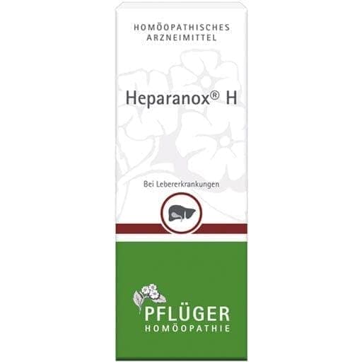 Liver disease, fatty liver disease, alcoholic liver disease, HEPARANOX H drops - UKDorf