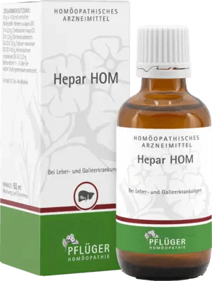 Liver disease, fatty liver disease, gallbladder disease, HEPAR HOM drops - UKDorf