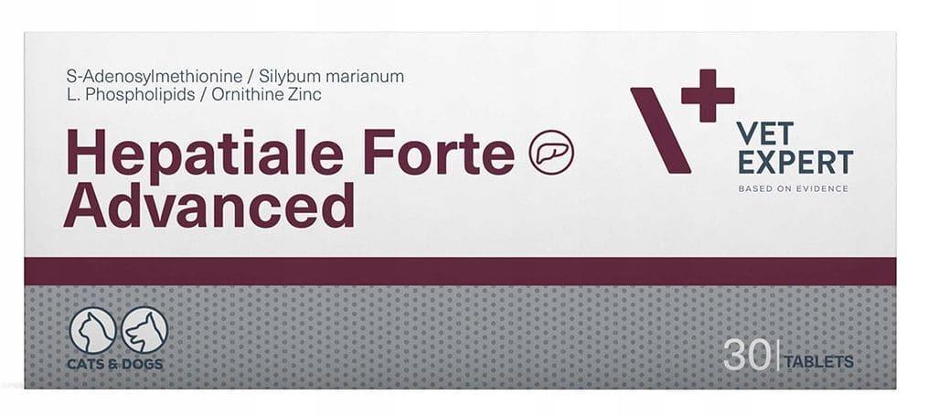 Liver disease in dogs, cats, Hepatiale Forte Advanced - UKDorf