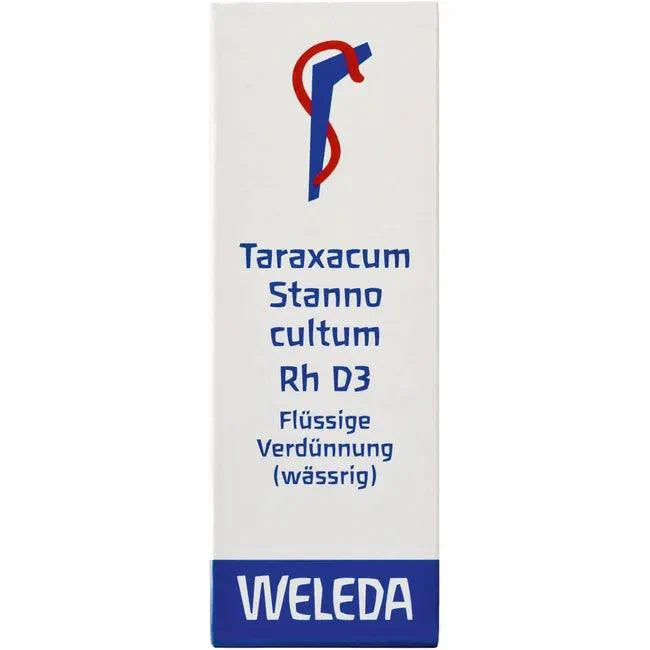 Liver diseases, digestive disorders, eczema, TARAXACUM STANNO cultum RH D 3 Dilution - UKDorf