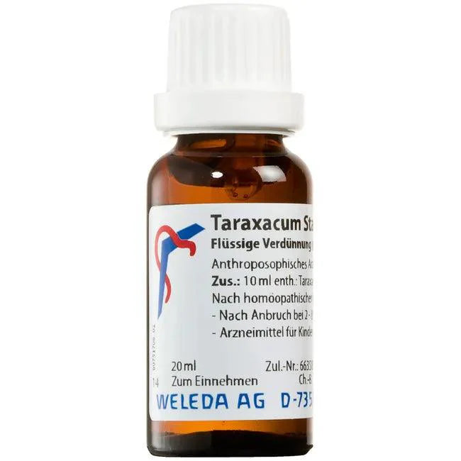 Liver diseases, digestive disorders, eczema, TARAXACUM STANNO cultum RH D 3 Dilution - UKDorf