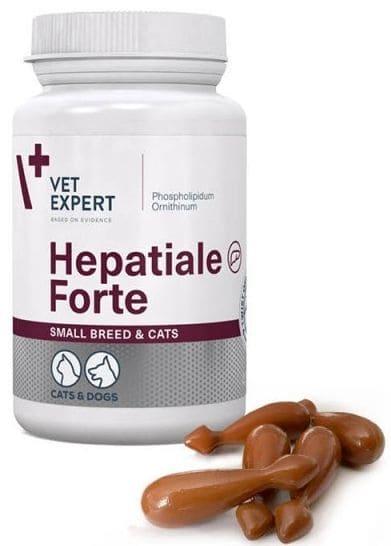 Liver diseases in puppy, cat, Hepatiale Forte Small Breed&Cats - UKDorf