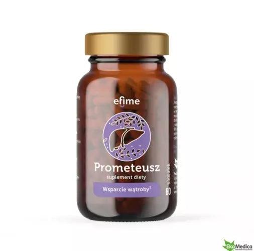 Liver health, efime Prometheus, n acetyl l cysteine, milk thistle, choline, artichoke - UKDorf