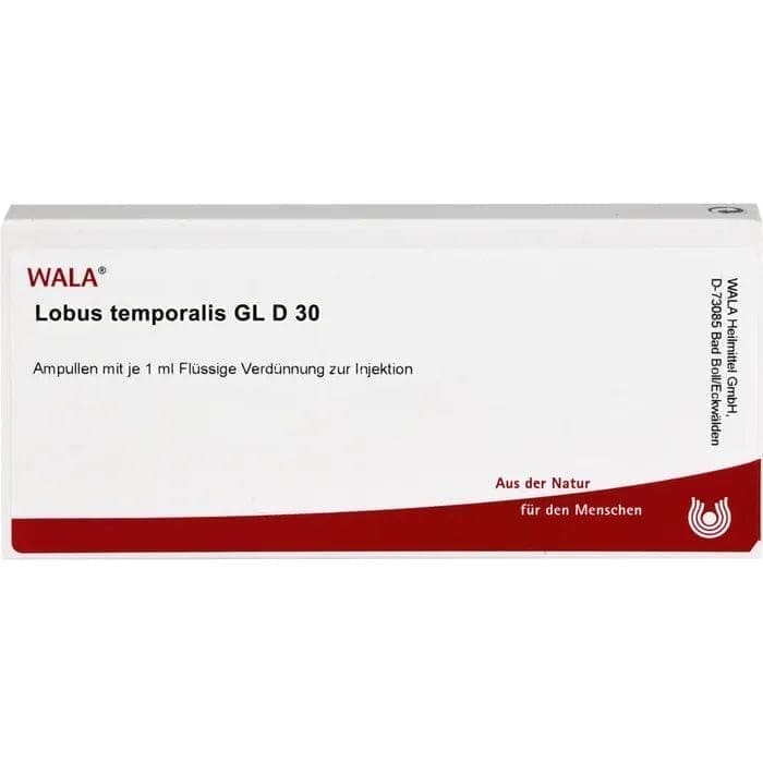 LOBUS temporalis GL D 30 ampoules UK